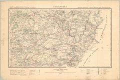 CARTA TOPOGRFICA DA CIDADE DE CARAN..